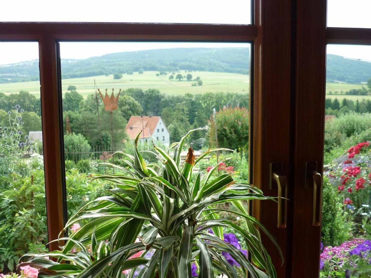 Ferienwohnung Stirnbergblick Ehrenberg  Zewnętrze zdjęcie