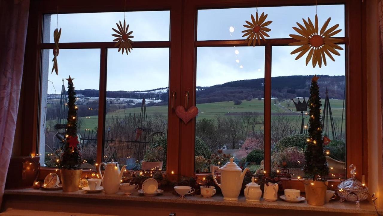 Ferienwohnung Stirnbergblick Ehrenberg  Zewnętrze zdjęcie