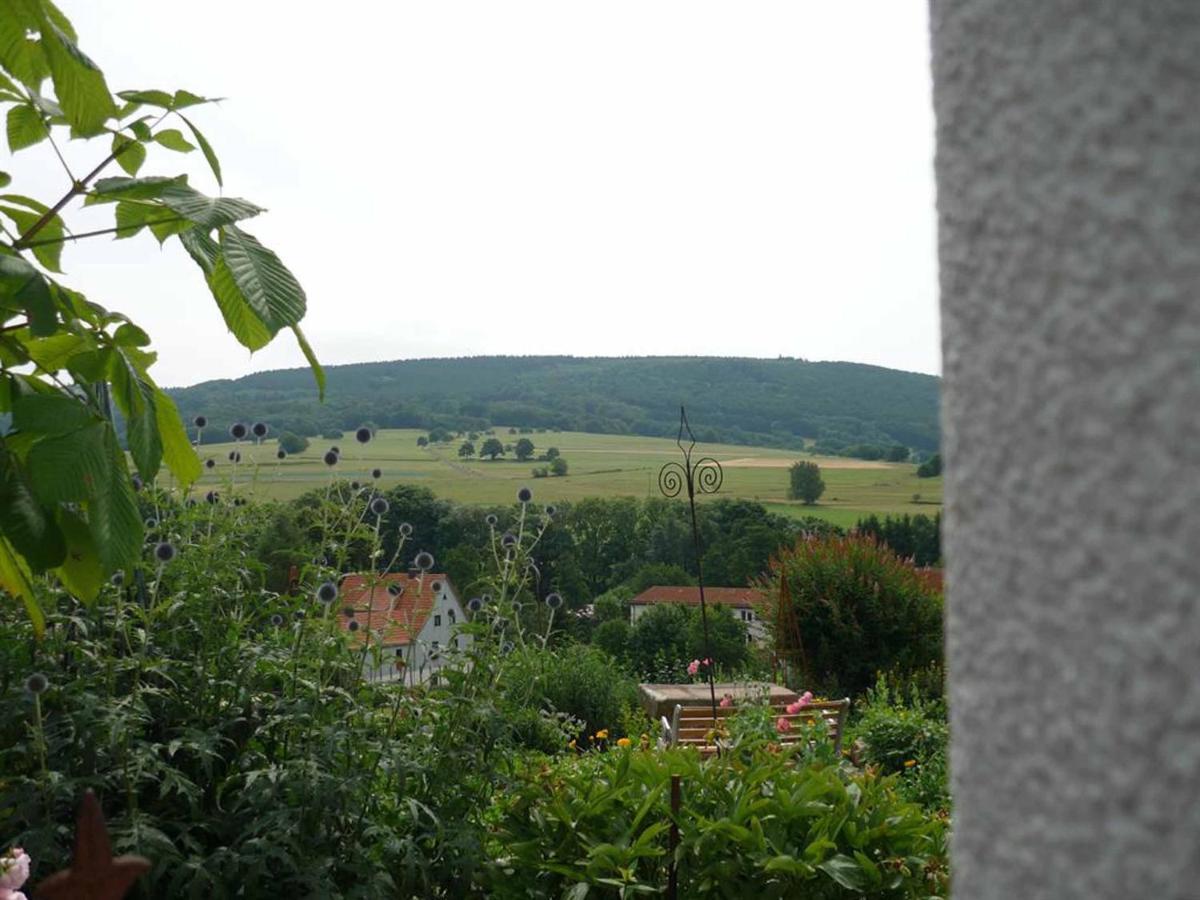 Ferienwohnung Stirnbergblick Ehrenberg  Zewnętrze zdjęcie